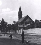 Kościół rzymskokatolicki pod wezwaniem św. Anny, dawniej filia parafii Podwyższenia Świętego Krzyża 