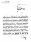 Odpowiedź Wojewódzkiego Konserwatora Zabytków