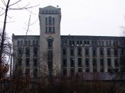 Fabryka Ossera - widok od ul. Kilińskiego