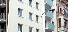 TBS i rewitalizowana kamienica