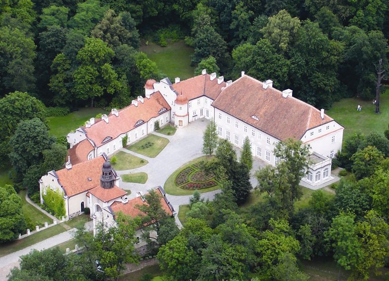 Pałac w Galinach (fot z materiałów organizatora)