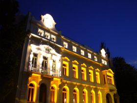 Efektowna iluminacja domu Stefanusa Efektowna iluminacja domu Stefanusa
