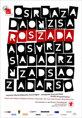 plakat roszady